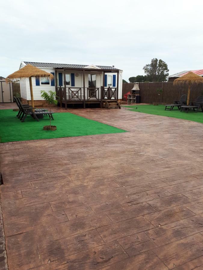 Mobil Home El Palmar  Kültér fotó